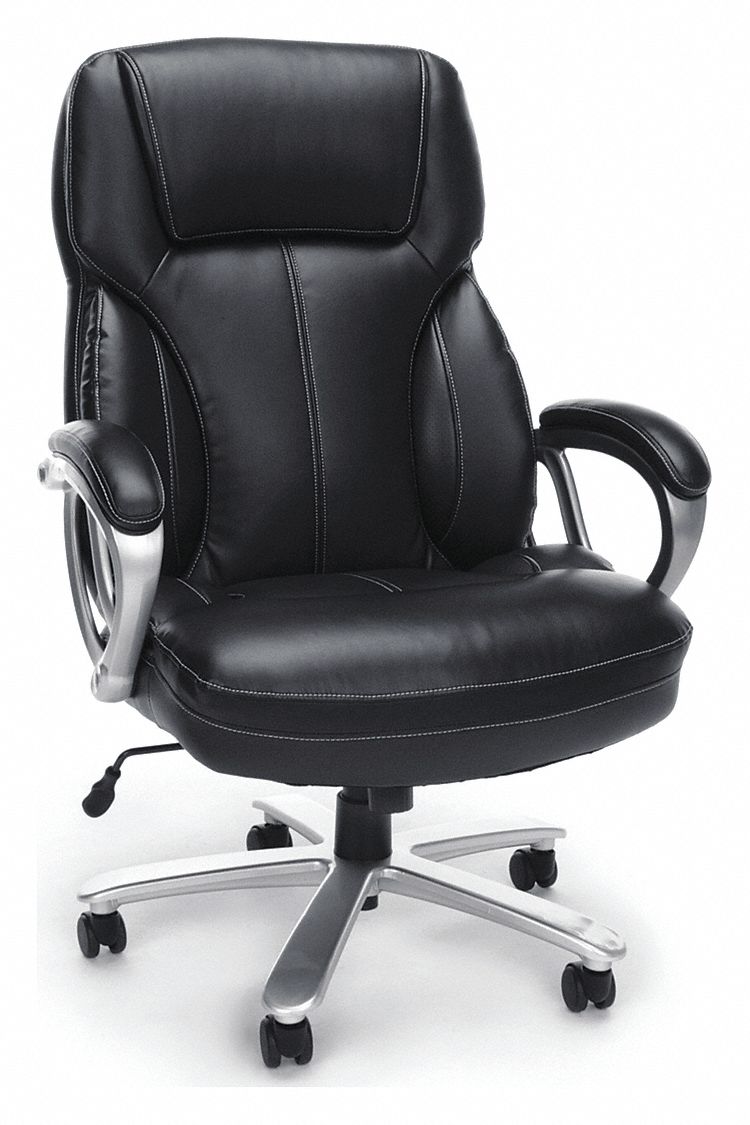 OFM INC Big and Tall Task Chair, BigandTall, Task Chair, Black