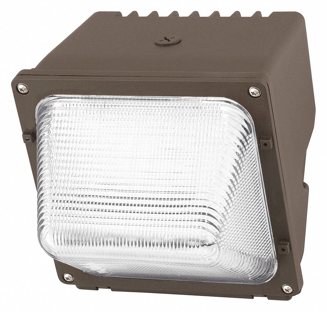 HUBBELL LIGHTING OUTDOOR LED Wall Pack, Type IV Light Distribution