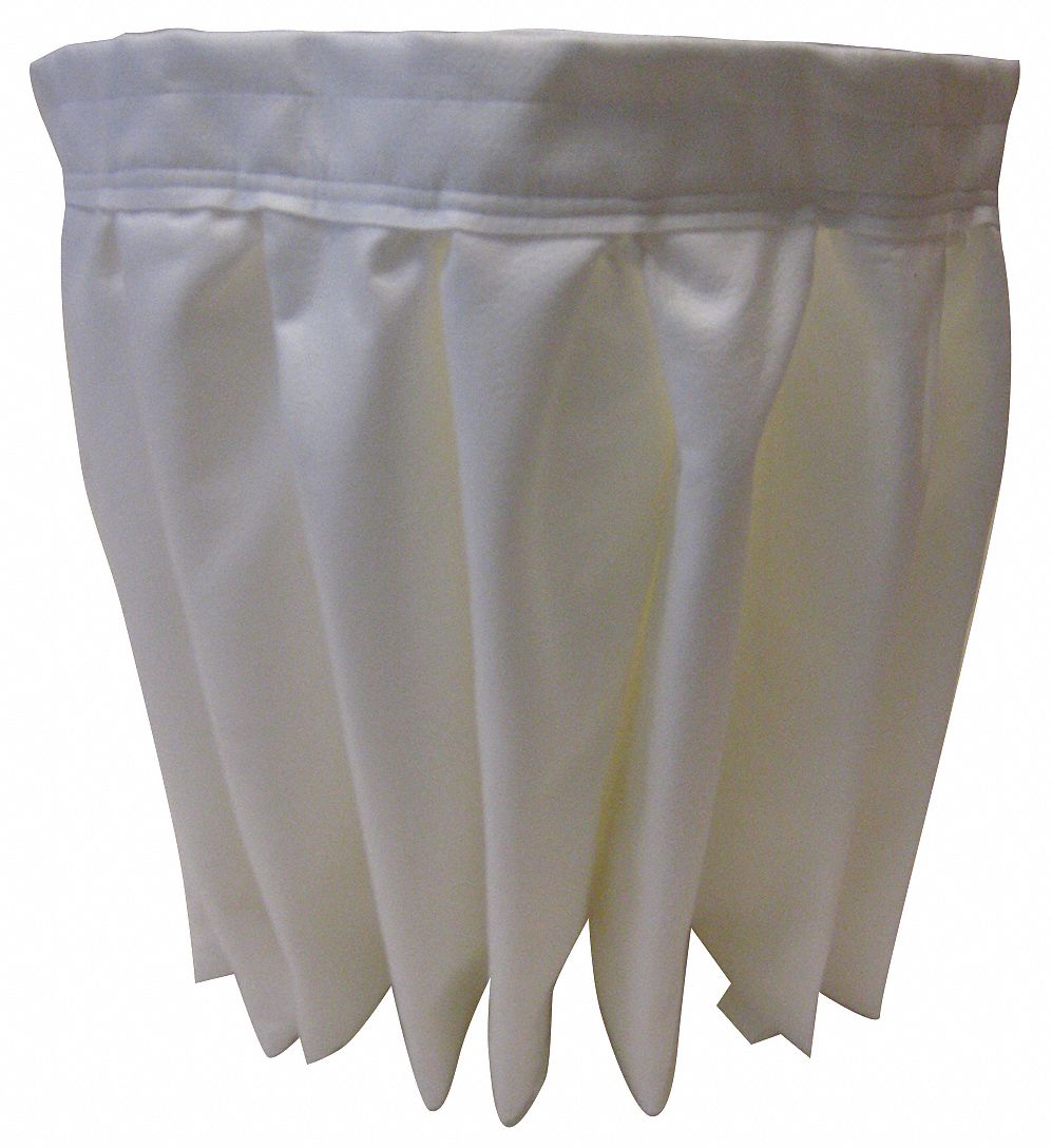 NILFISK Vacuum Filter, Paper, Standard Filtration Type 65DD32