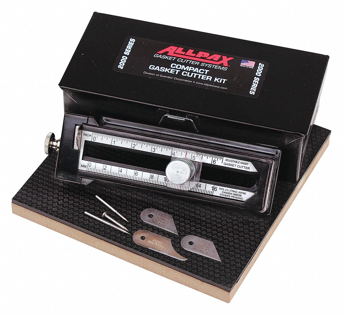 Compact Gasket Cutter Kit,79/64" L 65DK91AX2010 Grainger