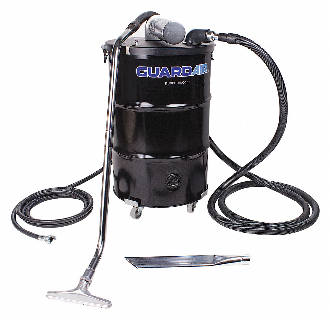 GUARDAIR, Wet/Dry, Std, Drum Top Vacuum Head 65DM02N551DCATEX Grainger