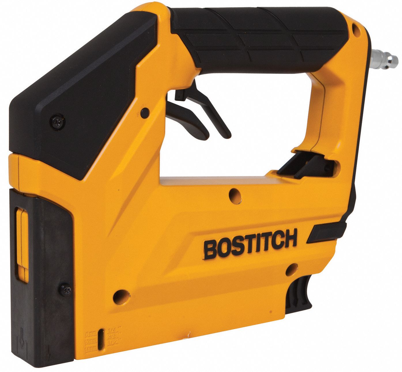 BOSTITCH Staple Gun, 100 psi, 0.41 cfm, Air Powered - 66CE40|BTFP71875