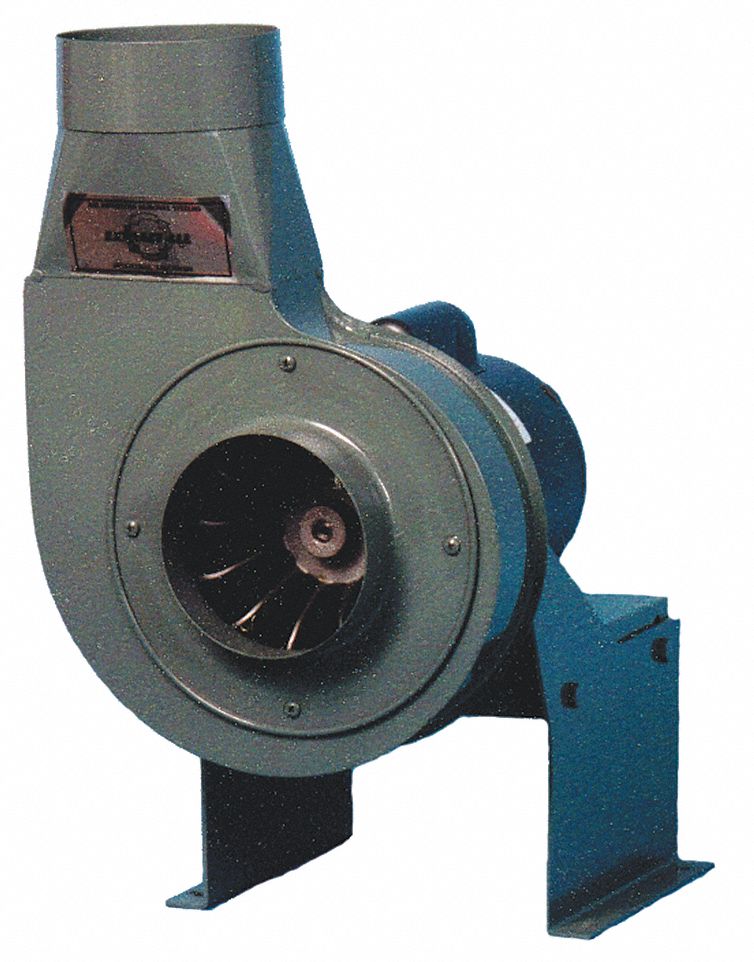 EXTRACTALL Exhaust Blower, Universal Mount 9HX40B9822 Grainger