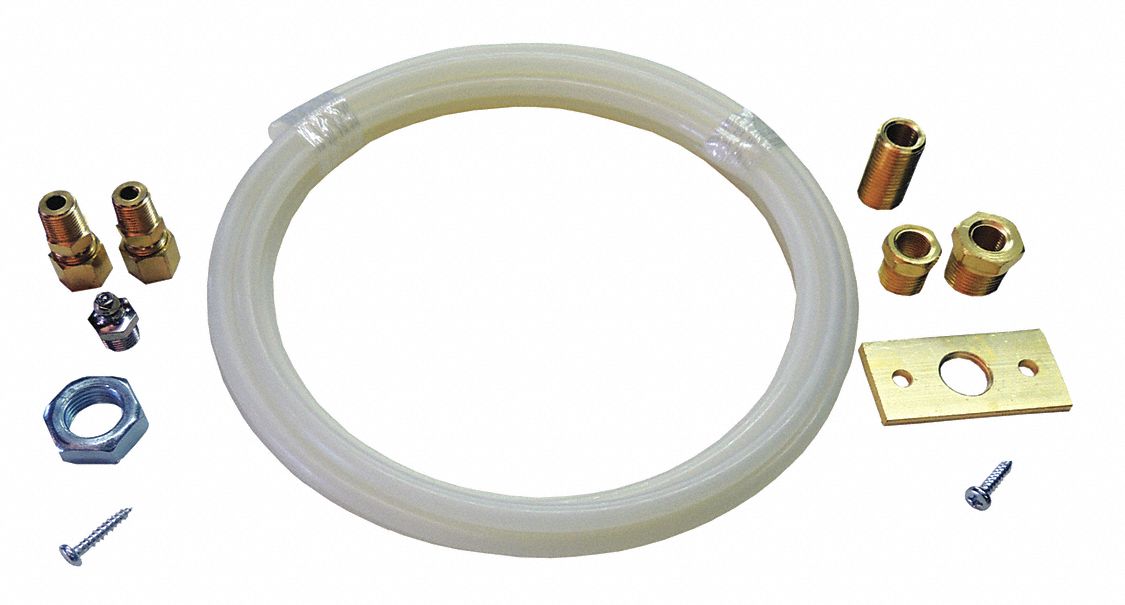 SUPCO, Fits Supco Brand, GFK1, Remote Grease Fitting Kit 66DC71GFK1