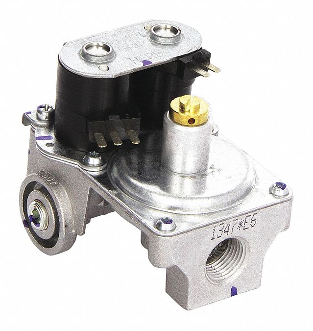GE Gas Valve Assembly, Fits Brand GE, Hotpoint, Kenmore - 66DE78