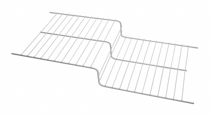 GE, Freezer Shelf, 24-7/8" x 11-1/2" - 66DF56|WR71X2086 - Grainger