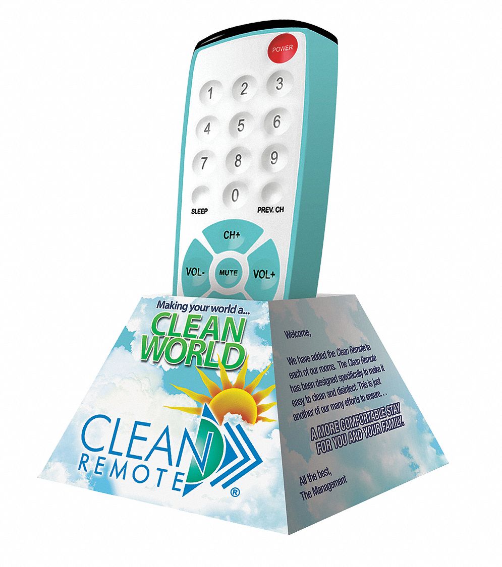 CLEAN REMOTE Clean Room Universal Remote Control - 66DJ97|COMBO 2