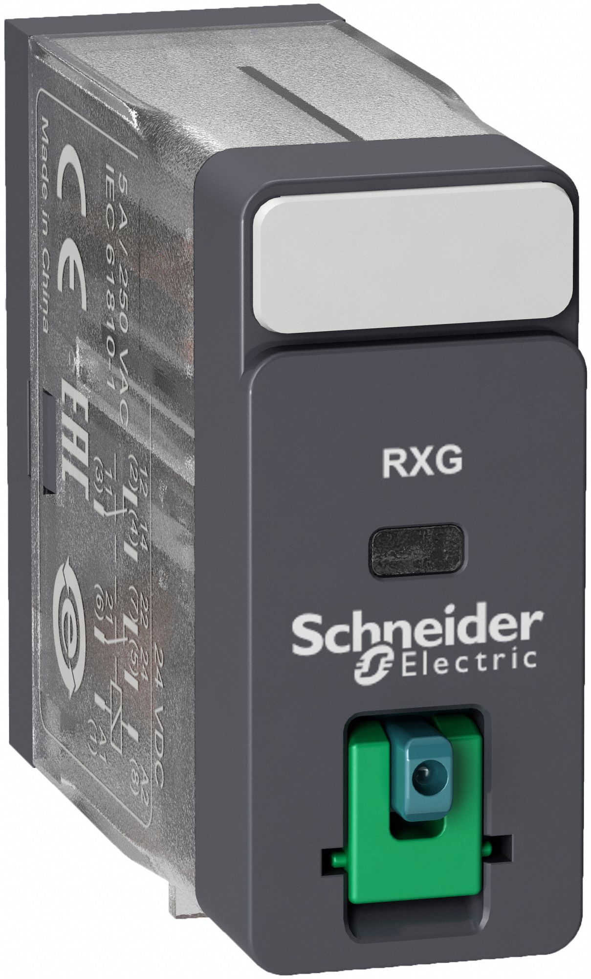 SCHNEIDER ELECTRIC Relay,2CO 5A250VAC,12VDC,Coil Ltb 8 Pins Relay