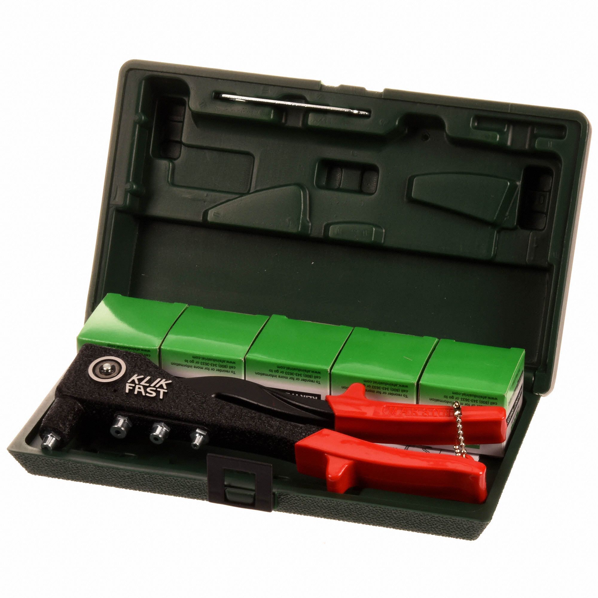 MARSON Rivet Tool Kit, Rivet Tool Kit, For Rivet Type Blind, For Rivet