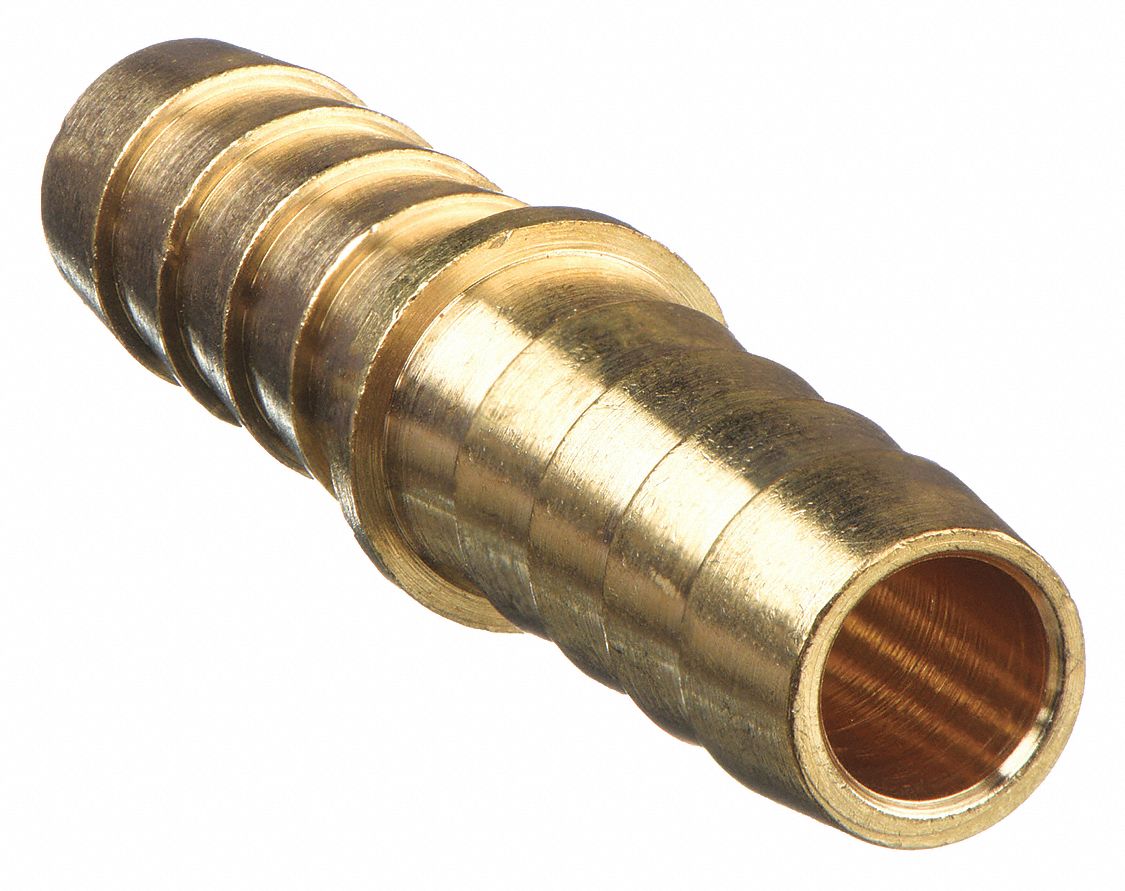 SPEEDAIRE, For 3/8 in Hose I.D., Hose Barb x Hose Barb, Barbed Hose