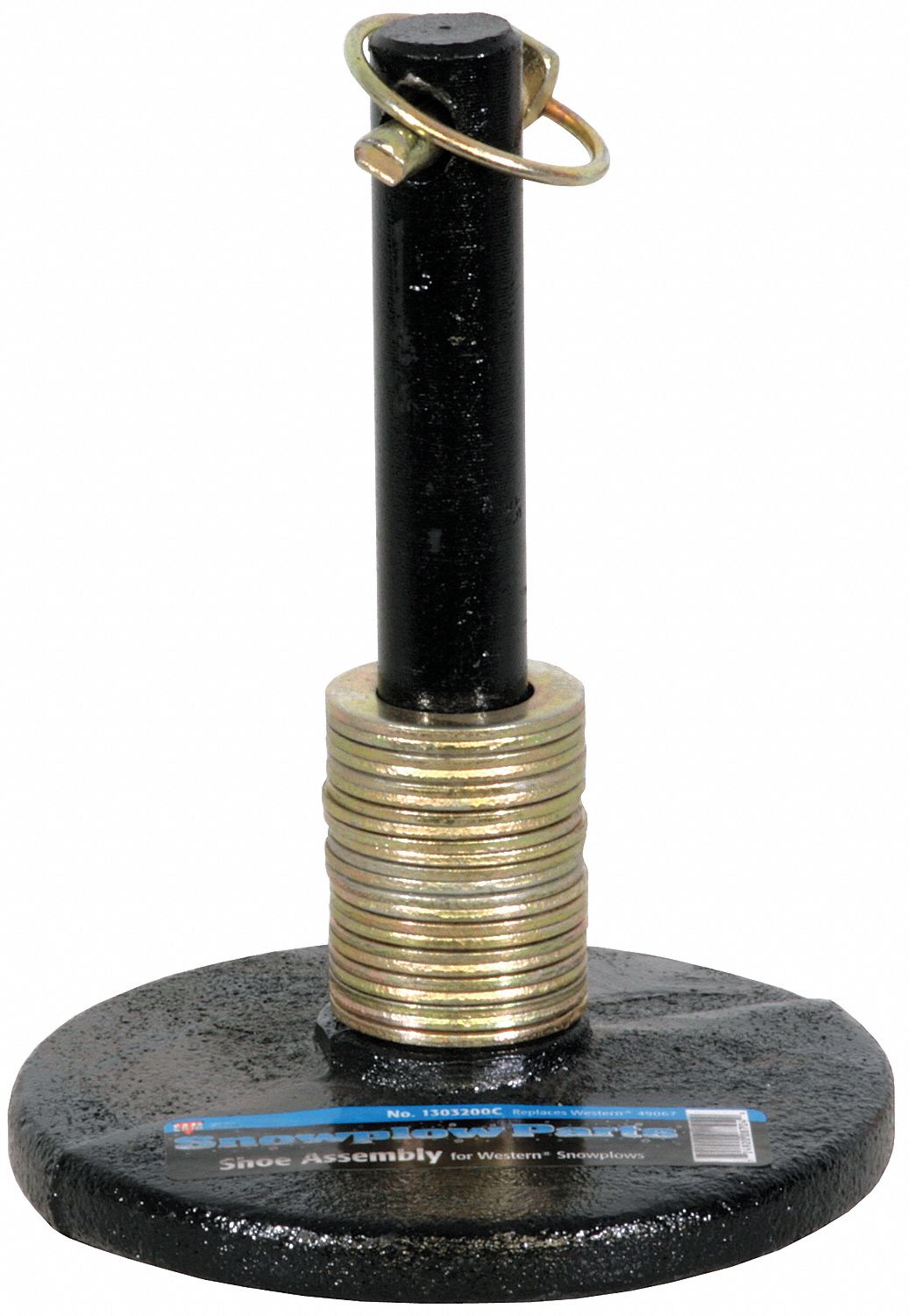 SNOWPLOW AFTERMARKET MANUFACTURING Shoe Assembly, Standard, 6 in