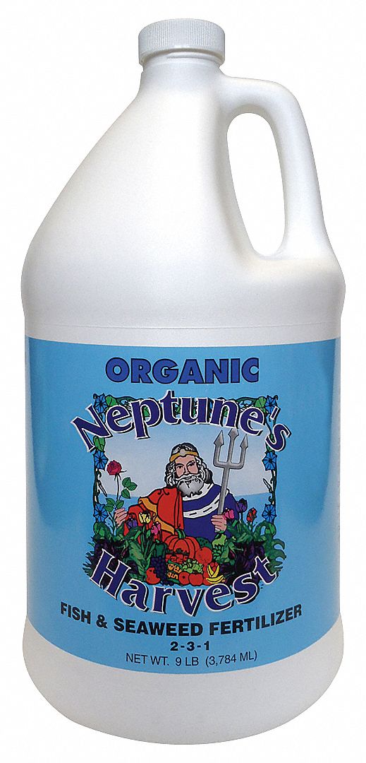 NEPTUNE'S HARVEST Natural Fertilizer, 1 gal. 6AHZ313986 Grainger
