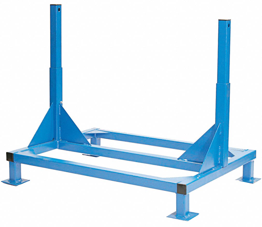 PATTERSON, Mfr. No. H34BCS, Blue, Floor Mounting Base 6ALG9PB 34