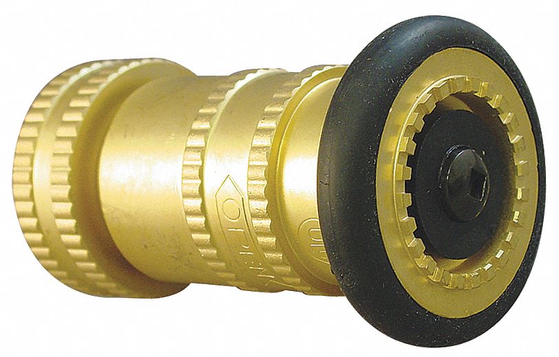 NPSH Brass 1 1/2 Industrial Washdown Nozzle tillescenter Hydraulics