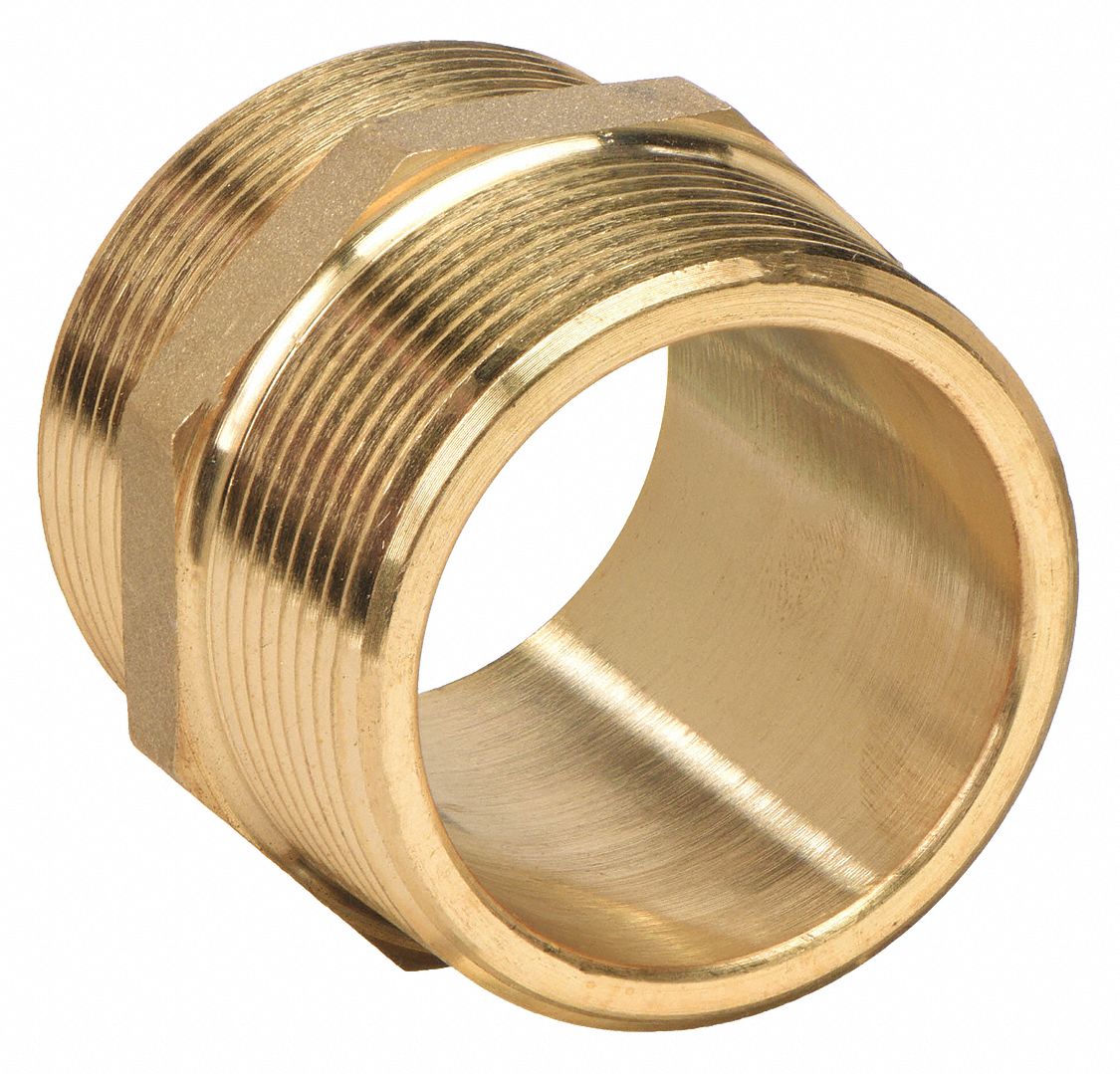 MOON AMERICAN, 1 1/2 in Compatible Pipe Size, NPT x NPSH, Fire Hose