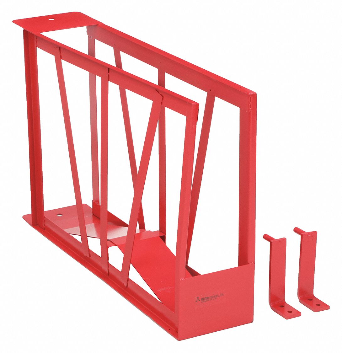 MOON AMERICAN, Wall Mount Fire Hose Rack, 100 ft, Fire Hose Storage Rack 6APE714202 Grainger