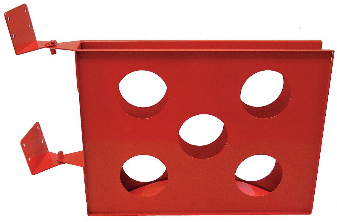 MOON AMERICAN Fire Hose Storage Rack, Fire Hoses, Hose Capacity 100 ft