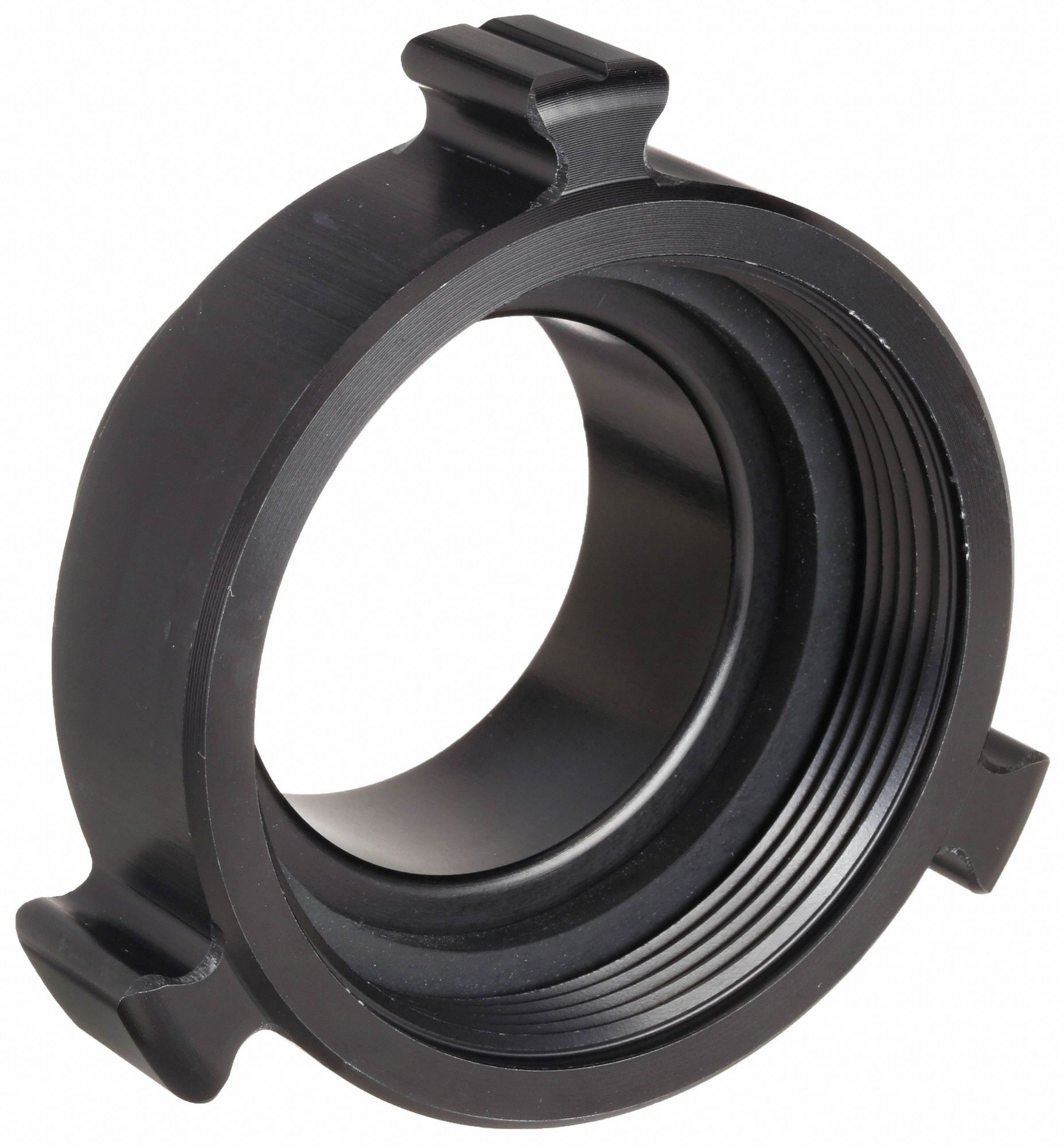 MOON AMERICAN Fire Hose Adapter, Rocker Lug, Fitting Material Aluminum