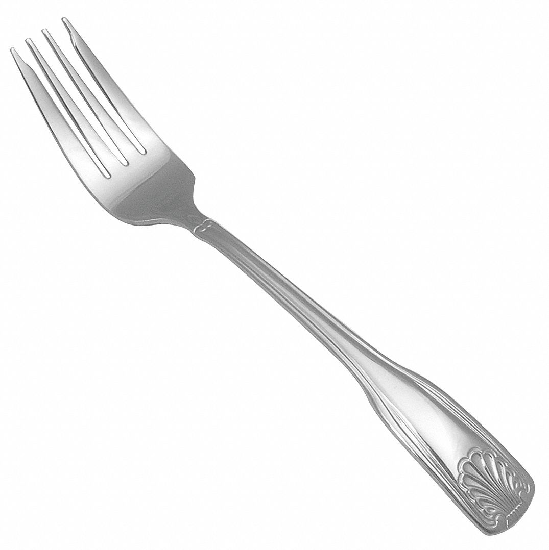 WALCO, Fanfare, 18/0, Salad Fork 6ARR4WL2806 Grainger