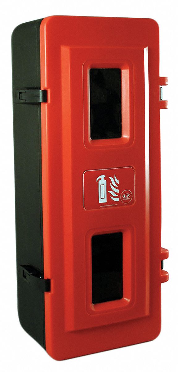 JONESCO Fire Extinguisher 29 in Height, 11 in Width, 8 1/4 in