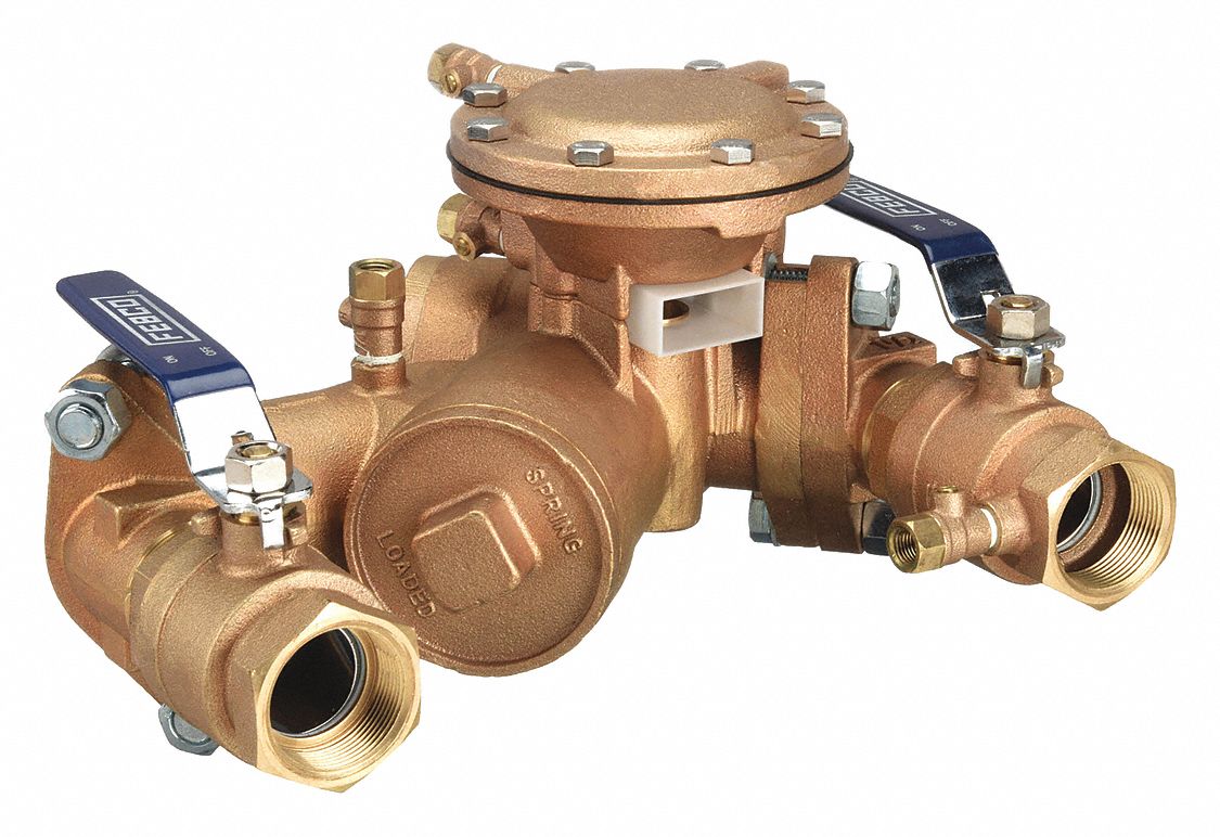 FEBCO 825YA, 2 in, Reduced Pressure Zone Backflow Preventer 6AUX4825