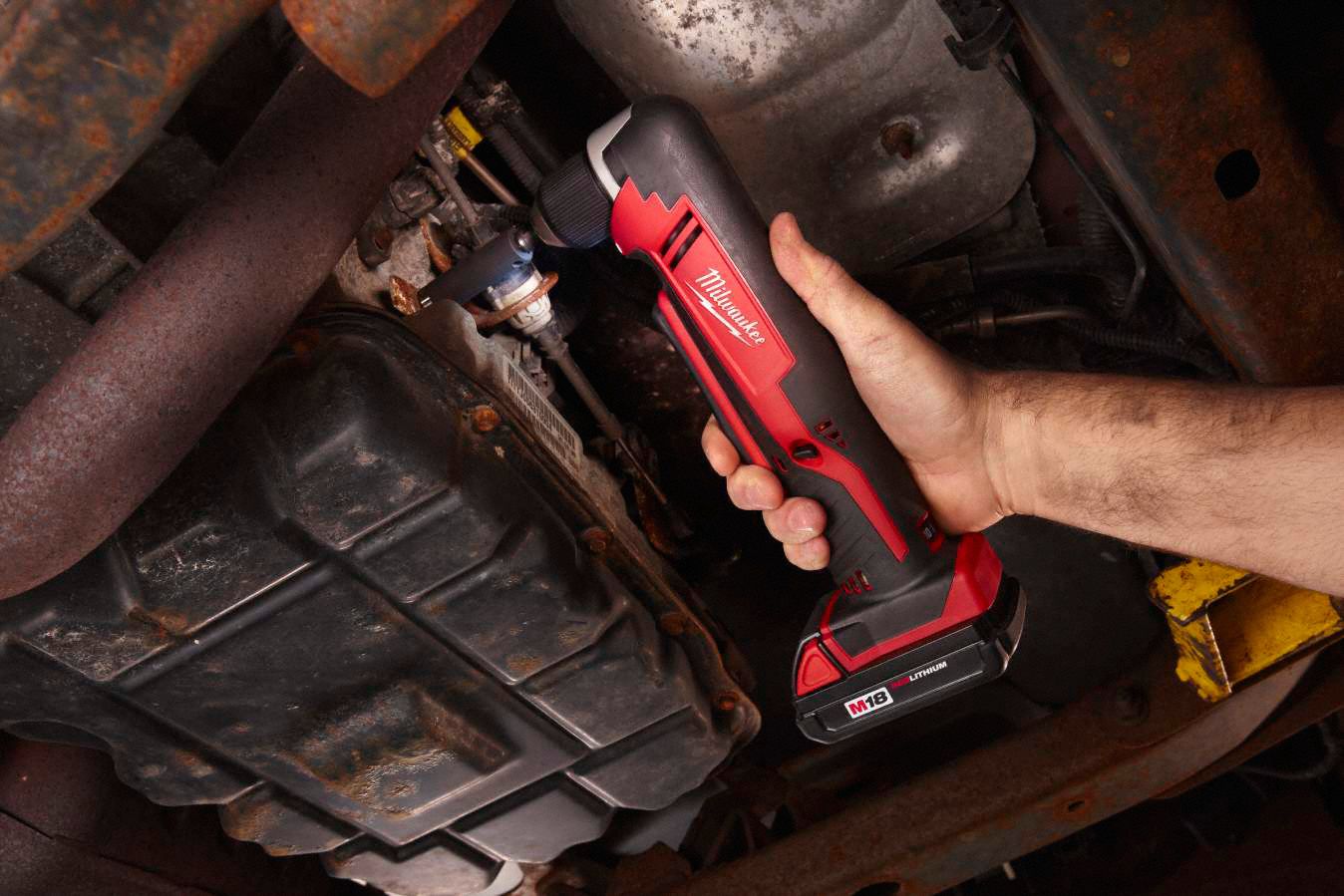 MILWAUKEE Drill M18, 3/8 in Chuck Size, 1,500 RPM Max. Speed, 125 inlb Max. Torque, (1) Bare
