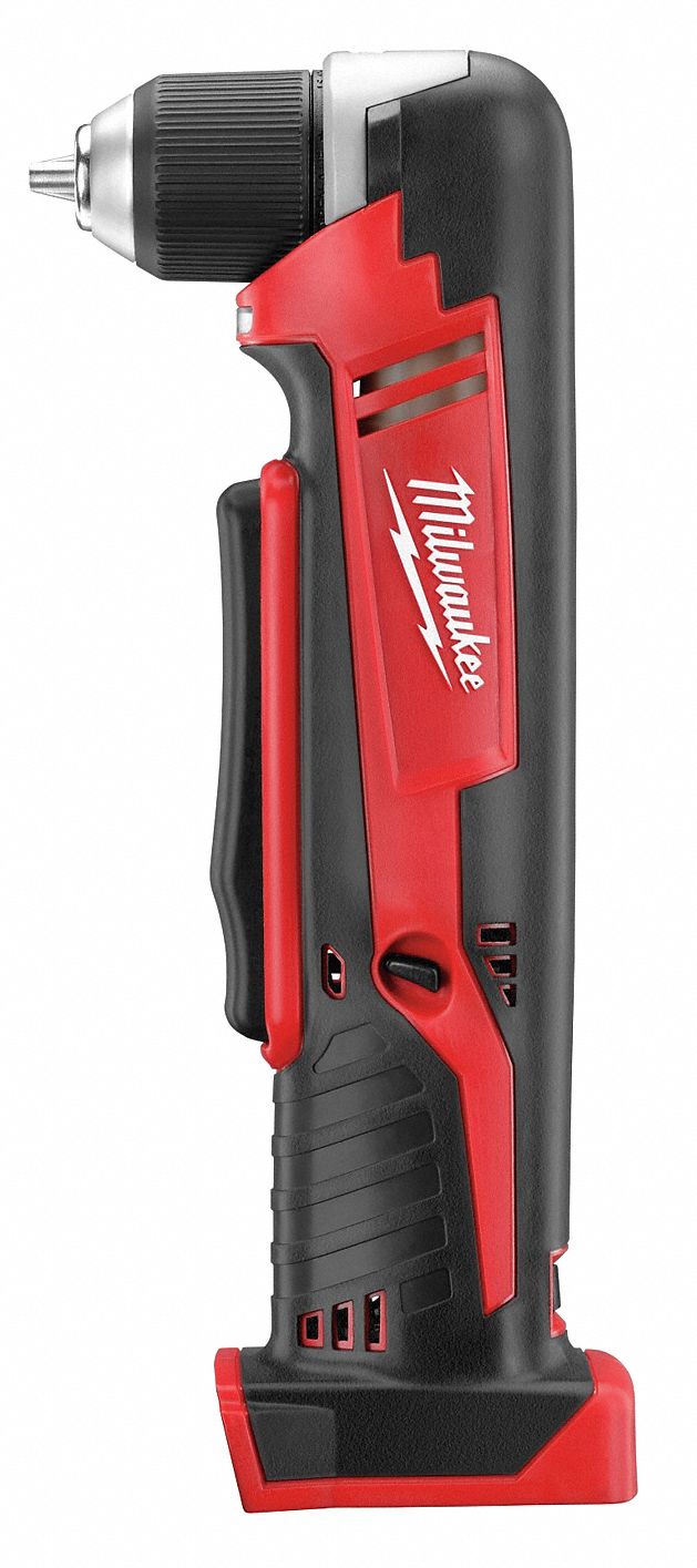 MILWAUKEE Drill, Cordless, 0 in-lb to 125 in-lb, 3/8 in Chuck Size