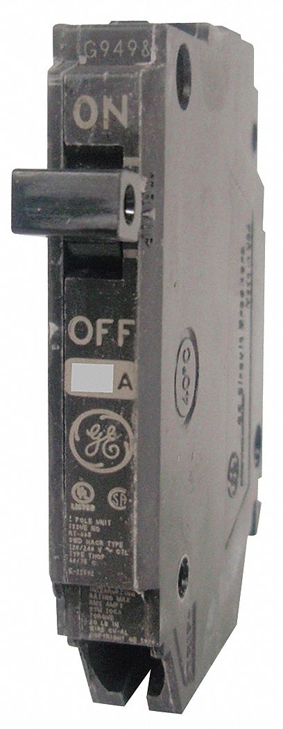 GE THQP120 Circuit Breaker,20A,Plug In,120/240V,1P eBay