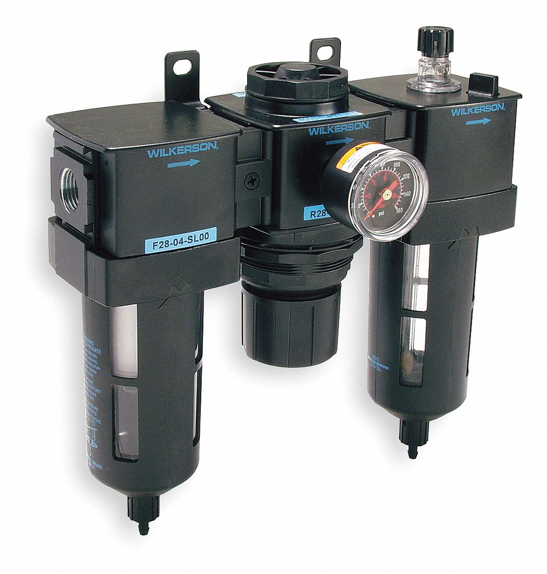 Filter/Regulator/Lubricator Grainger