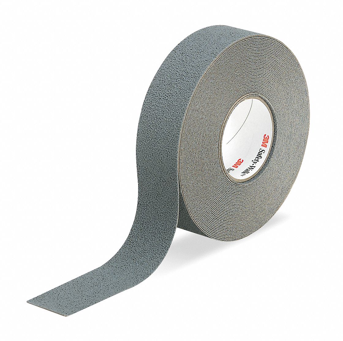 3M Solid Gray AntiSlip Tape, 2 in x 60 ft, Proprietary Grit Non
