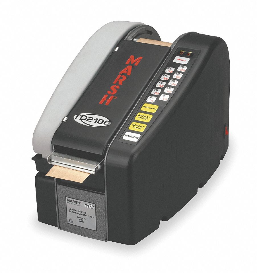 MARSH, Electric, Tape Dispenser 6BY99TDE110 Grainger