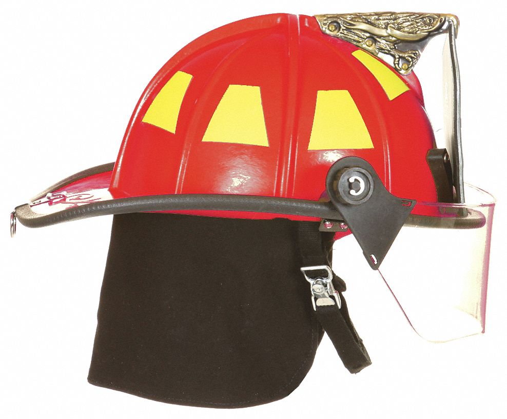 FIREDEX 1910H253 Fire Helmet,Red,Traditional eBay
