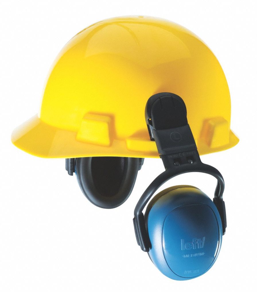 MSA Ear Muffs, Hard Hat Mounted, 25dBA, PR 6CCY310087429 Grainger
