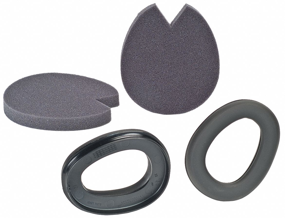 MSA Replacement Ear Muff Pad Kit, 21dB 6CCY810092878 Grainger