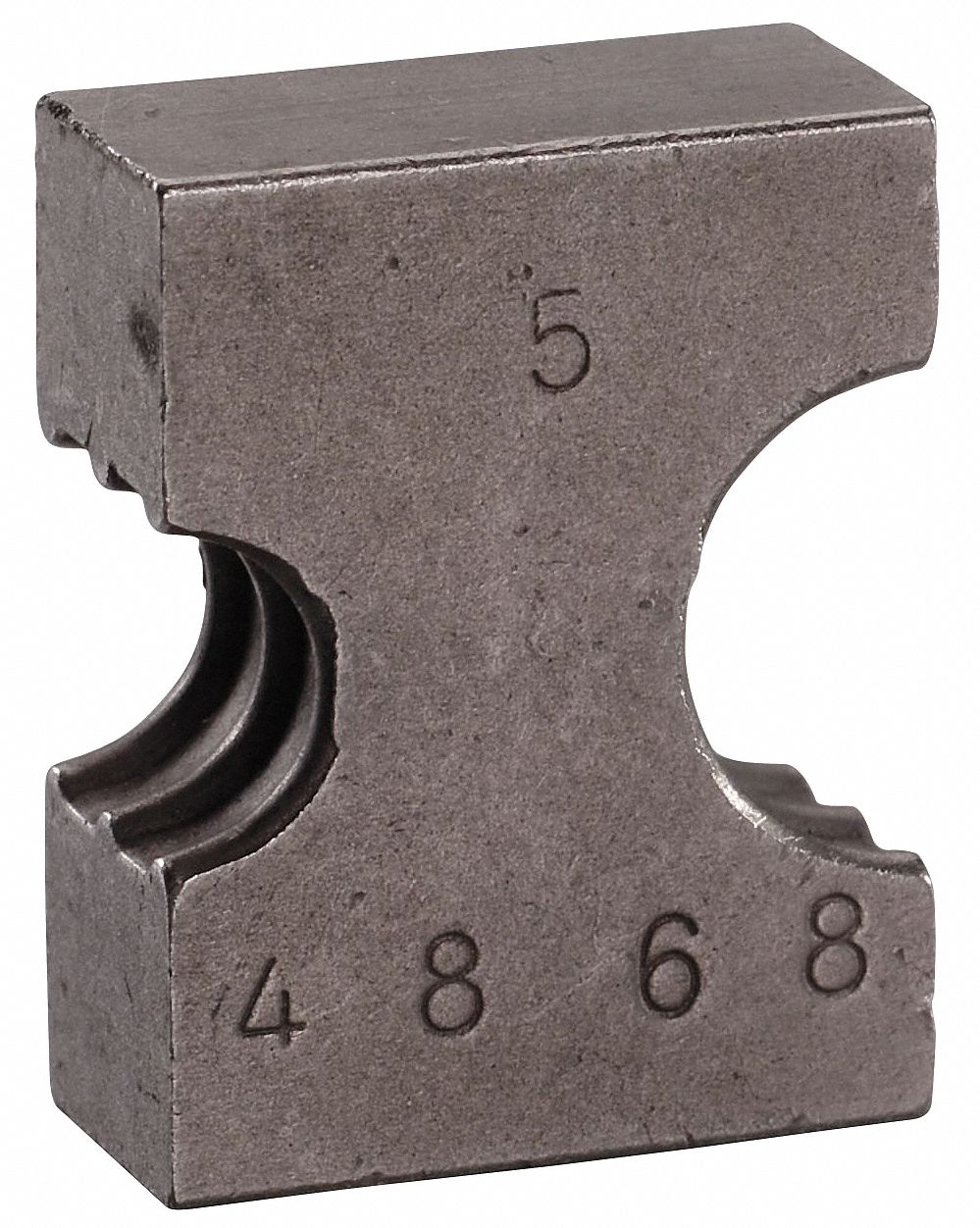 3/8 in Max, Hydraulic Hose Crimping Die Module 6CEC96CEC9 Grainger