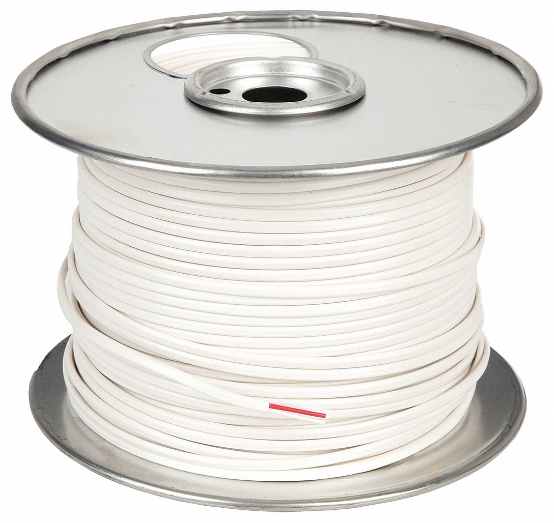 18 AWG Wire Size, 2 Conductors, Thermostat Wire 6CGV2553020501