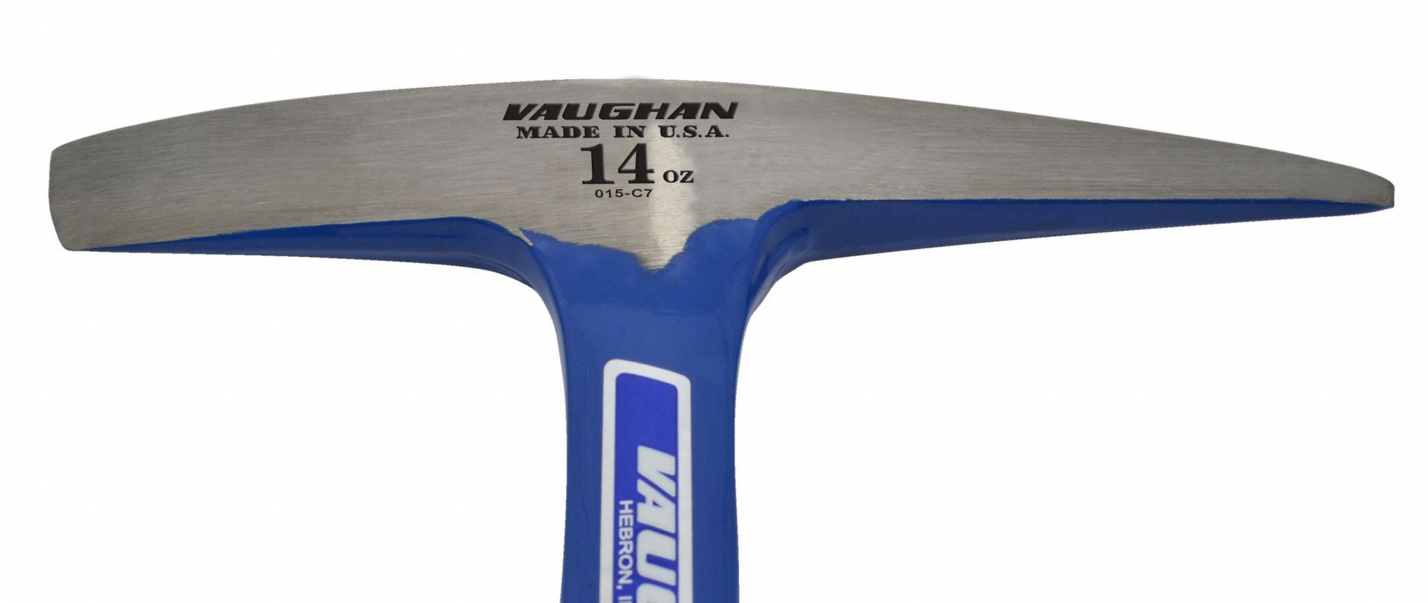 VAUGHAN Welders Chipping Hammer, 14 oz, Steel 6CLP4RWC14 Grainger