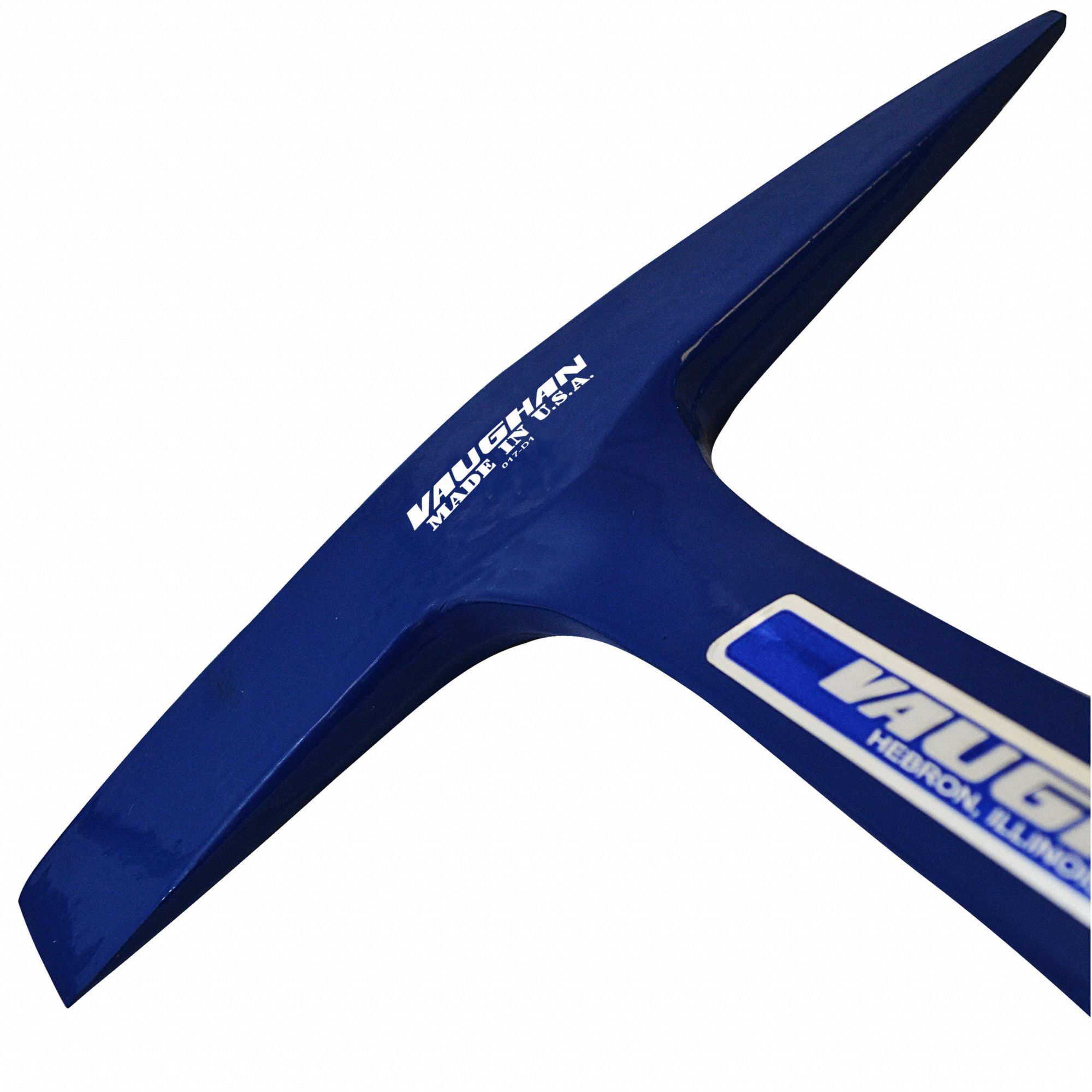 VAUGHAN Welding Chipping Hammer 13 in Overall Lg, Steel Handle