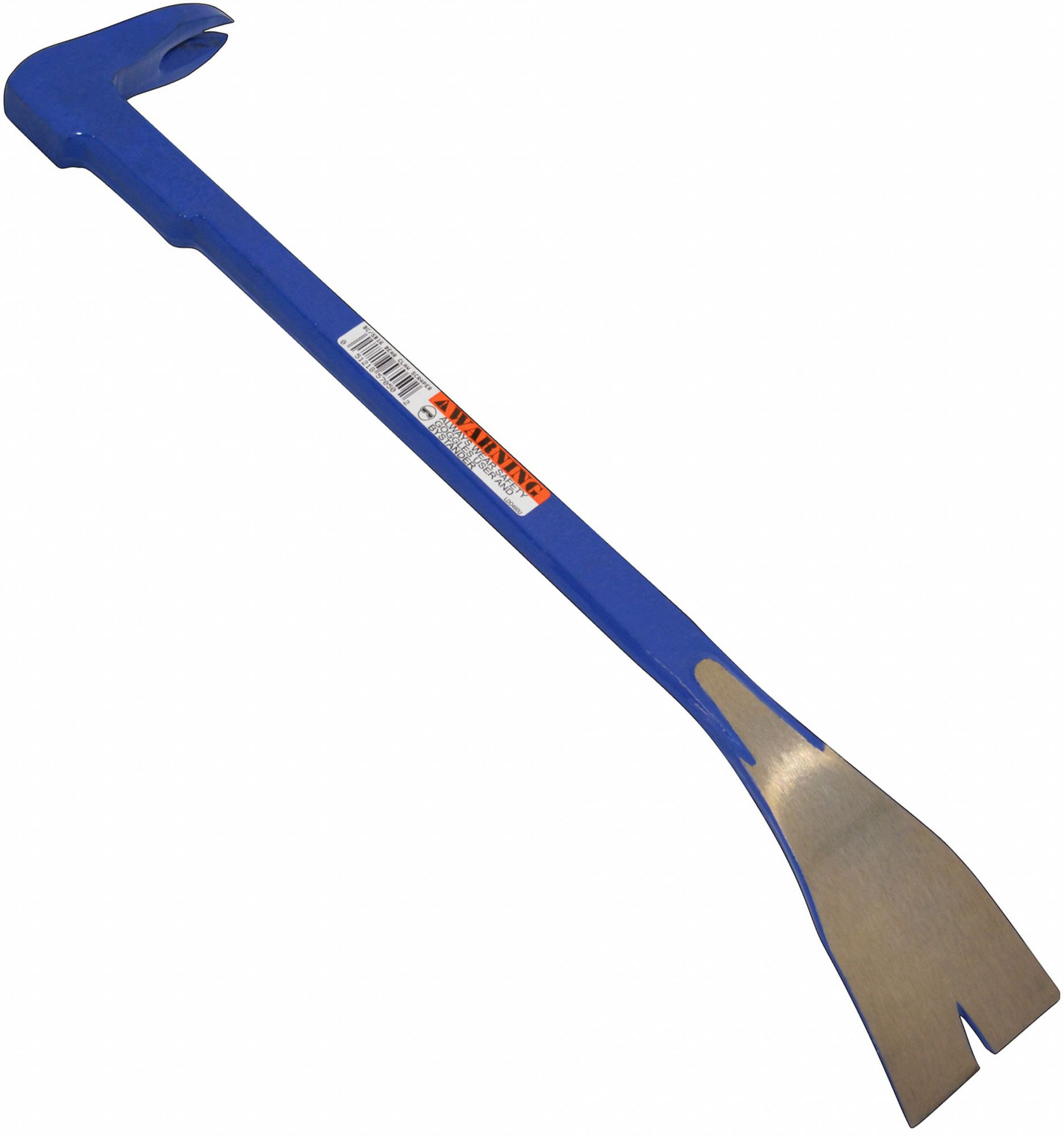 VAUGHAN Nail Pullers, Nail Puller/Chisel Scraper, Overall Length 16 in