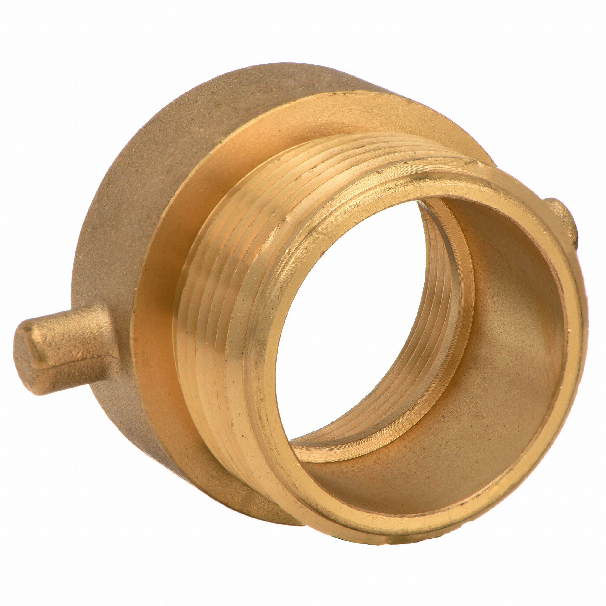 DIXON VALVE & COUPLING Fire Hose Adapter, Pin Lug, Fitting Material