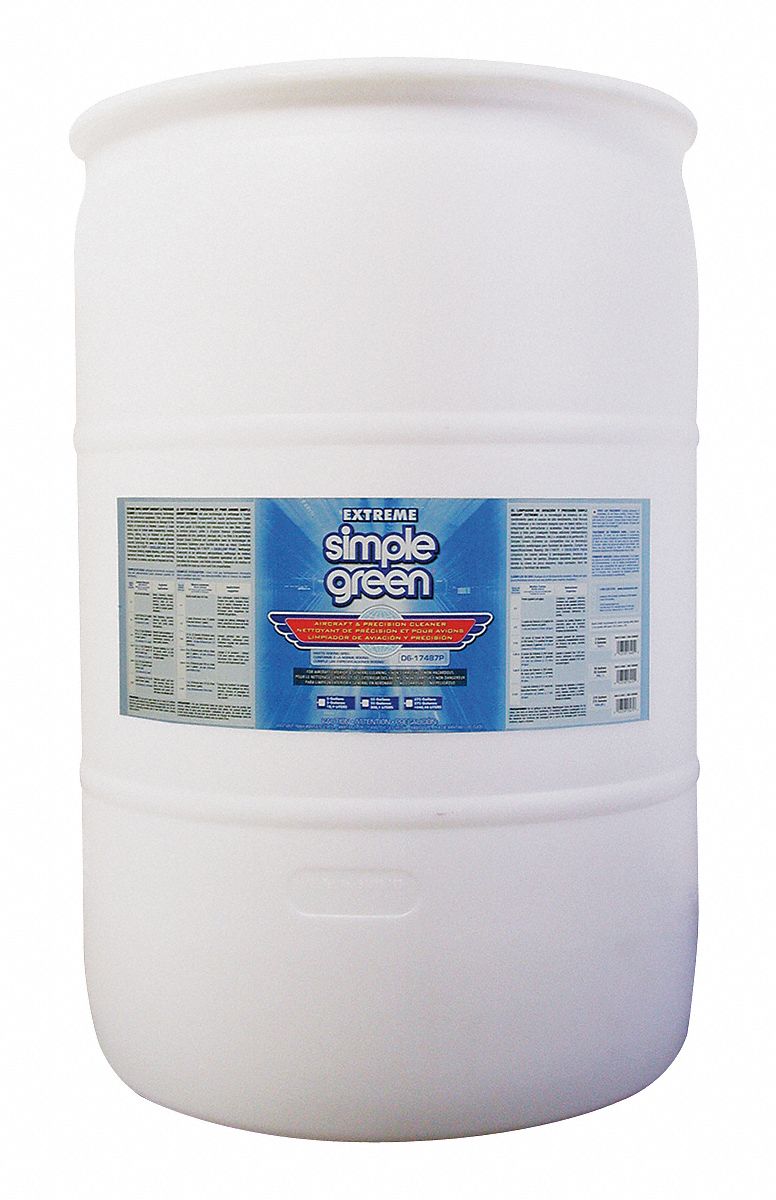 SIMPLE GREEN 0100000113455 Cleaner/Degreaser,55 gal.,Drum eBay