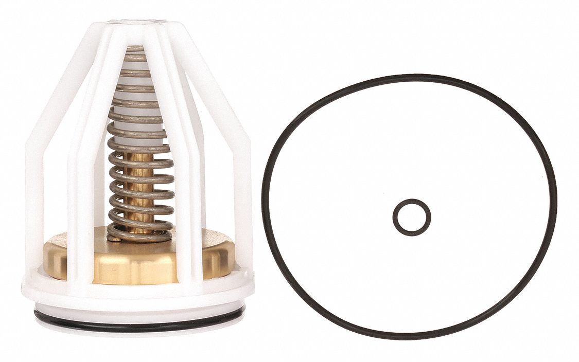 Watts Series 009, 1-1/4 to 2" Backflow Preventer Repair Kits - Grainger