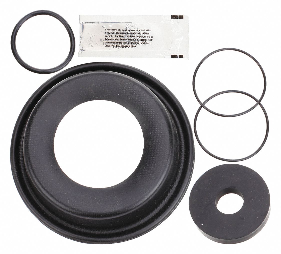 ZURN WILKINS, Rubber Repair Kit, 6AVY4, Backflow Preventer Repair Kit