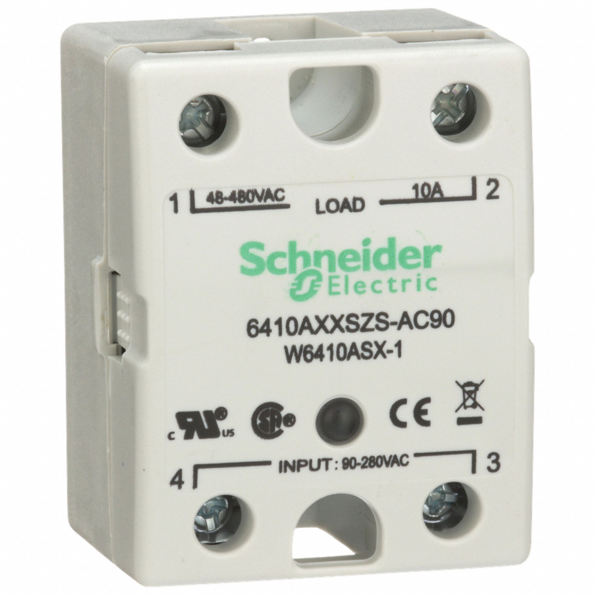 SCHNEIDER, Surface Mounted, 10 A Max Output Current, Solid State Relay
