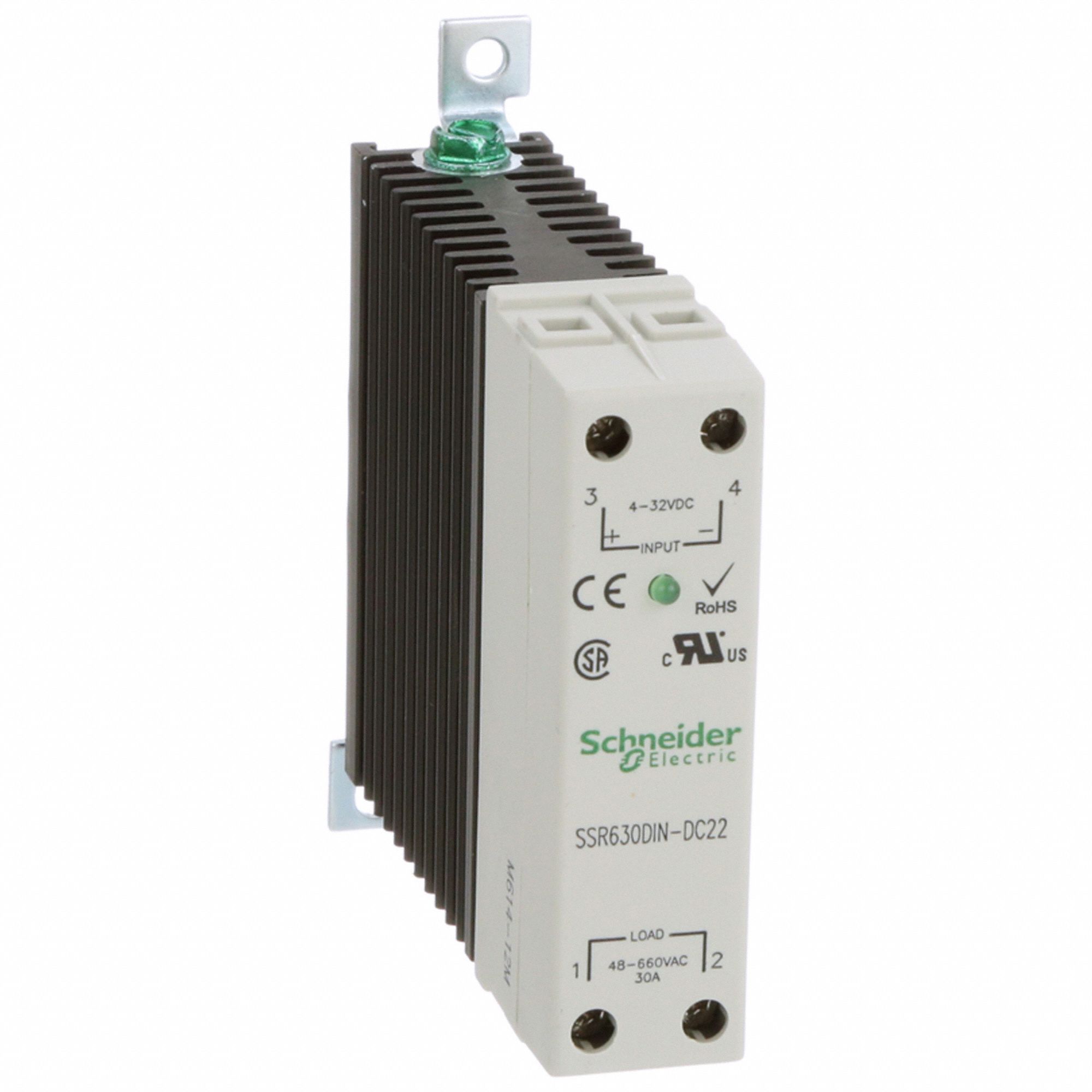 SCHNEIDER, DINRail & Surface Mounted, 30 A Max Output Current, Solid