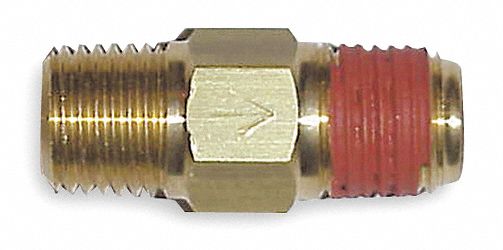 Light Equipment & Tools NPT Inlet F 1/4" NPT Outlet M 1/4 Compact Check