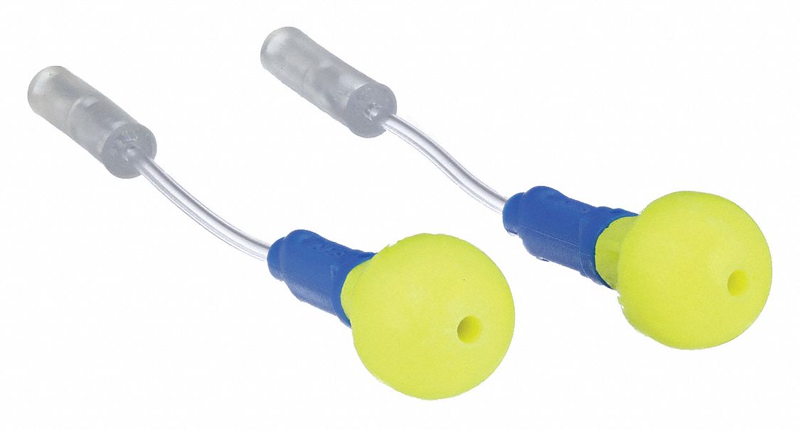 EAR, Pod, 0 dB NRR, Probed Test Ear Plugs 6DGD3393200250 Grainger