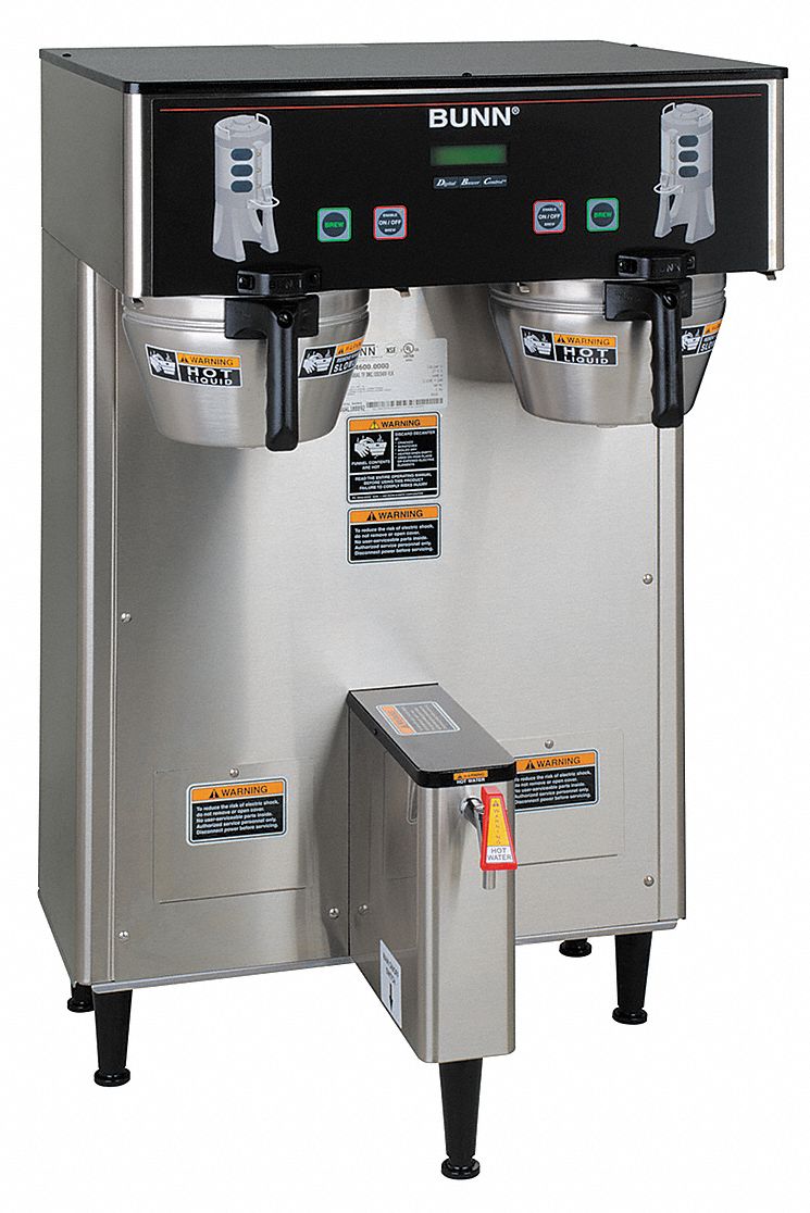 BUNN, 5.7 L Max Brewing Capacity, 18.9 gph Brewing Rate, Coffee Brewer