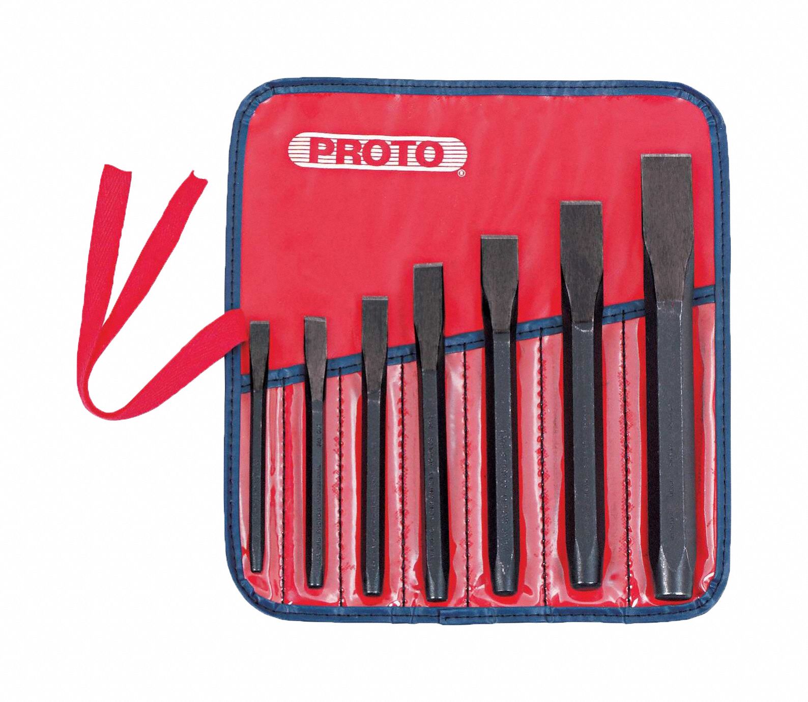 Steel, 5/16 in_3/8 in_7/16 in_1/2 in_5/8 in_3/4 in_7/8 in Blade Wd