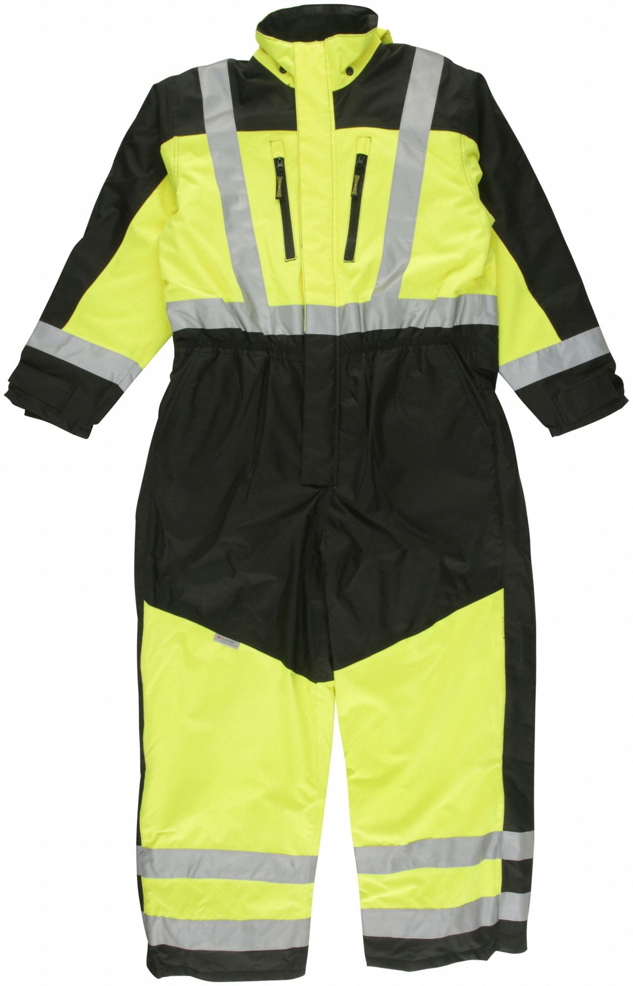 OCCUNOMIX, ANSI Class 3, XL ( 50 in x 54 in ), Cold Weather Coverall